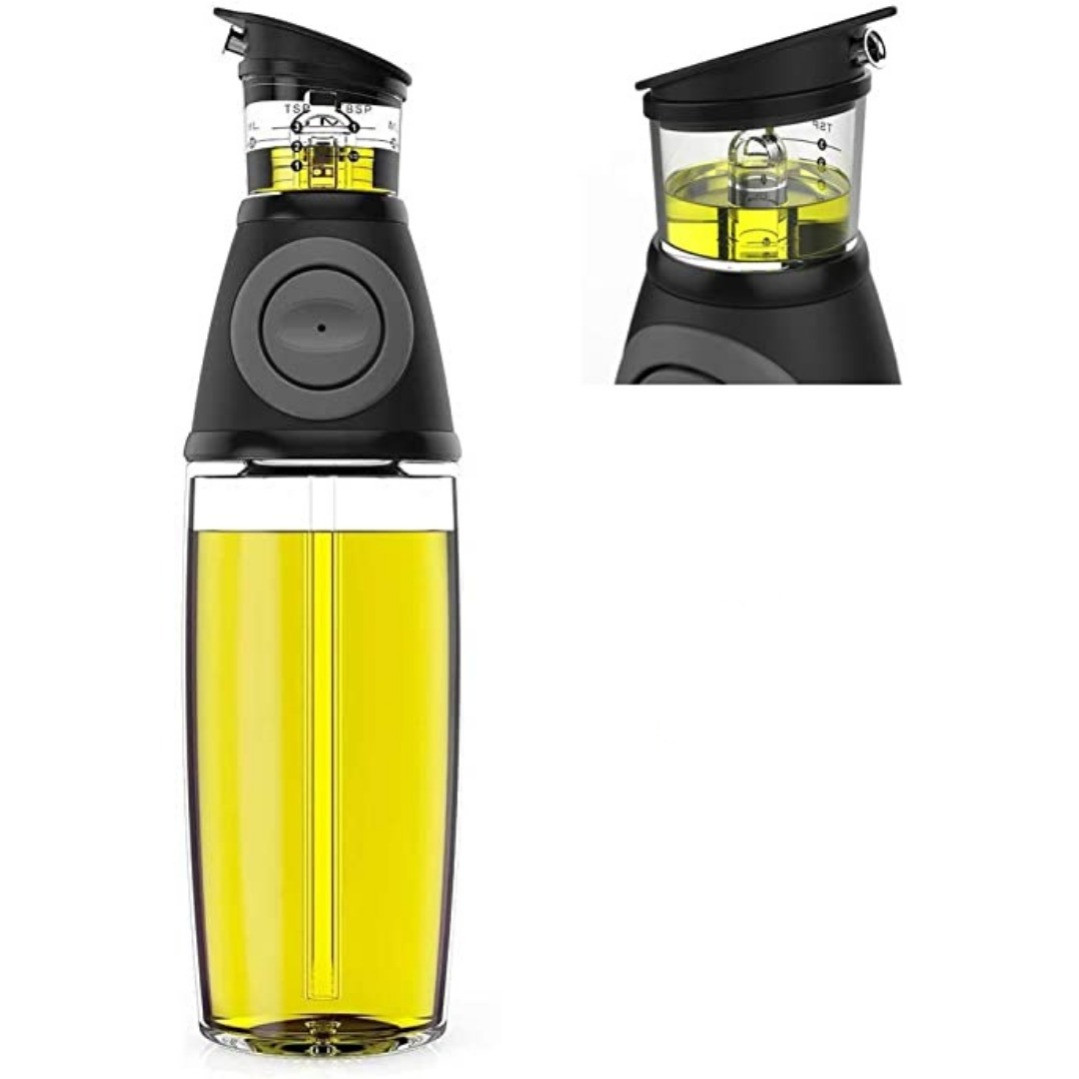 Botella Dosificadora Dispensador Con Med
